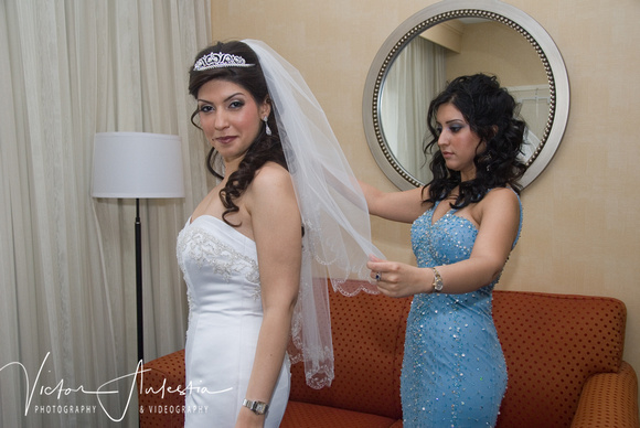 Sara & Shahram's Wedding reception